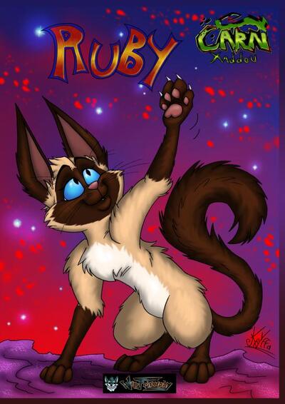 Picture of Carn Xaddou : RUBY