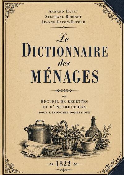Picture of Le Dictionnaire des ménages