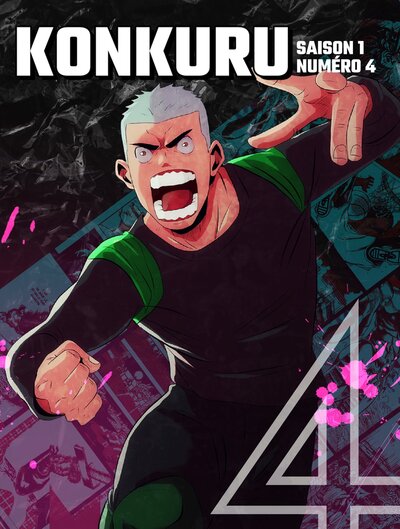 Picture of Konkuru Saison 1 Numéro 4