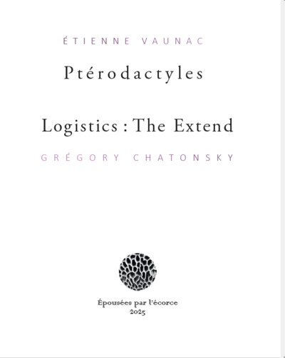 Picture of Ptérodcatyles/Logistics : The Extend (2nde édition augmentée)