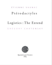 Picture of Ptérodcatyles/Logistics : The Extend (2nde édition augmentée)