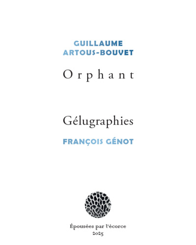 Image de Orphant/Gélugraphies