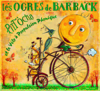 Picture of Pitt Ocha et le vélo à propulsion phonique (CD)