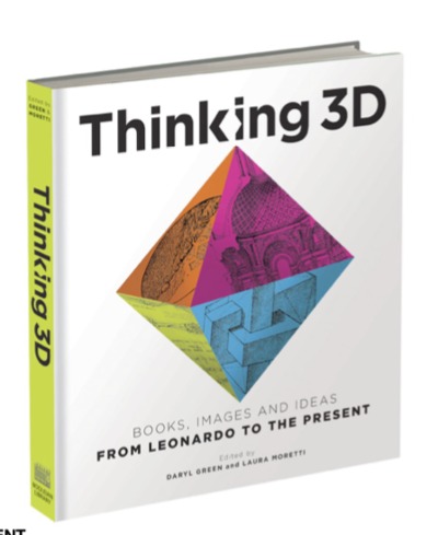 Picture of THINKING 3D: LEONARDO TO THE PRESENT