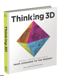 Picture of THINKING 3D: LEONARDO TO THE PRESENT