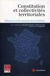 Picture of constitution et collectivites territoriales
