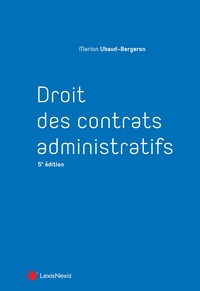 Image de Droit des contrats administratifs