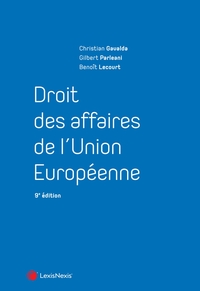 Picture of Droit des affaires de l'Union europénne