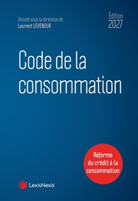 Picture of Code de la consommation 2027