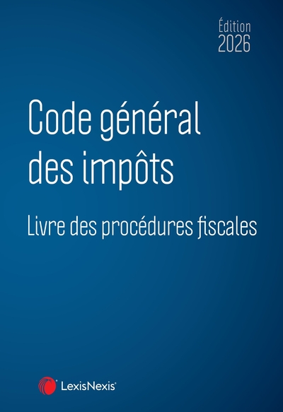 Image de Code général des impôts et Livre des procédures fiscales 2026