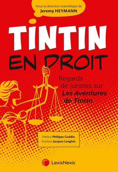 Picture of Tintin en droit