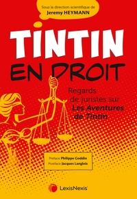 Picture of Tintin en droit