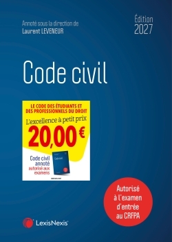 Picture of Code civil 2027