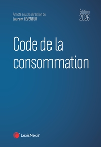 Picture of Code de la consommation 2026
