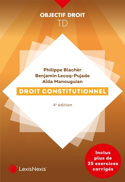 Image de Travaux dirigés de droit constitutionnel