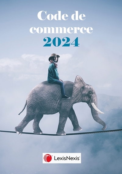 Picture of Code de commerce 2024 - Jaquette Eléphant fil