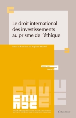 Image de le droit des investissements au prisme de l ethique