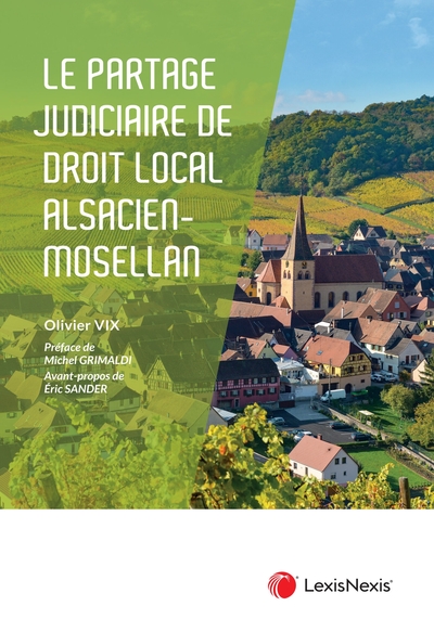 Picture of Le partage judiciaire en droit civil alsacien-mosellan