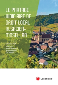 Picture of Le partage judiciaire en droit civil alsacien-mosellan