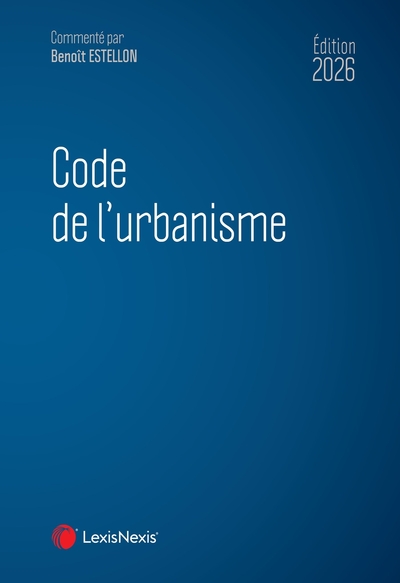 Image de Code de l'urbanisme 2026