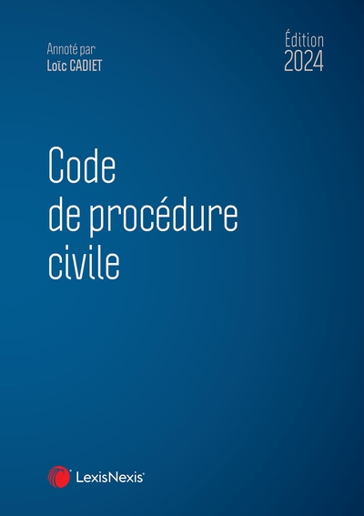 Image de Code de procédure civile 2024