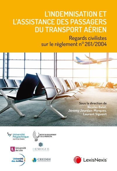 Picture of L'indemnisation et l'assistance des passagers du transport aérien