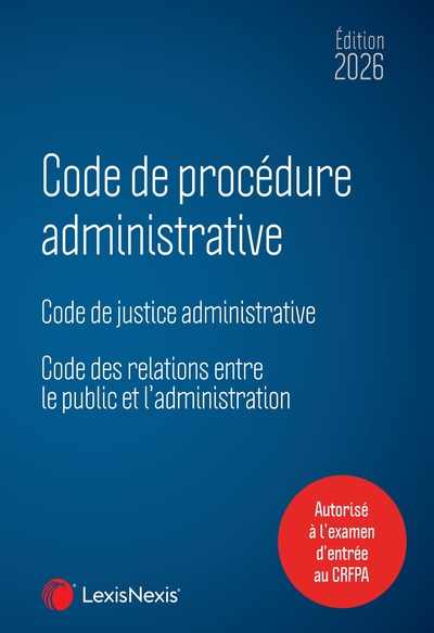 Image de Code de procédure administrative