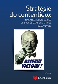 Picture of Stratégie du contentieux
