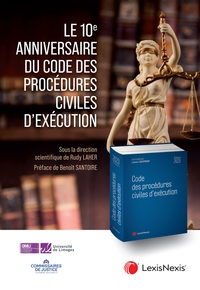Picture of Le 10e anniversaire du Code des procédures civiles d'exécution