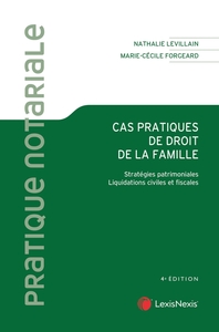 Picture of cas pratiques de droit de la famille