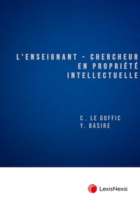 Picture of L'enseignant-chercheur en propriété intellectuelle