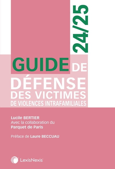 Picture of Guide de défense des victimes de violences intrafamiliales 24/25