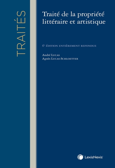 Picture of Traité de la propriété littéraire et artistique
