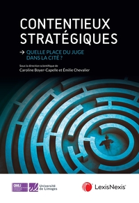 Picture of CONTENTIEUX STRATEGIQUES