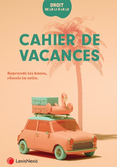 Image de Cahier de vacances L1 - L2 DROIT