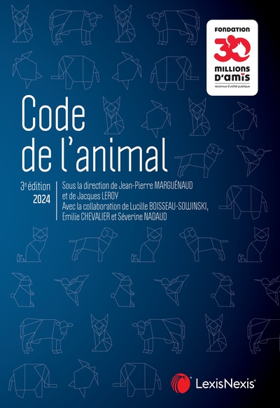 Picture of Code de l'animal 2024