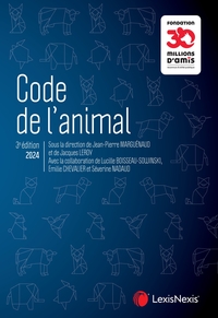 Picture of Code de l'animal 2024