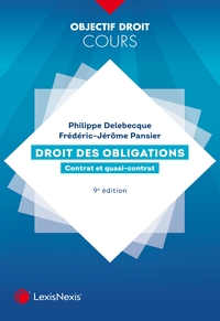 Picture of Droit des obligations