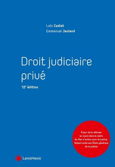 Picture of Droit judiciaire privé