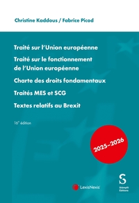 Picture of Traité sur l'Union européenne