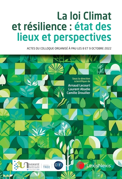 Picture of LA LOI CLIMAT ET RESILIENCE  : état des lieux et perspectives