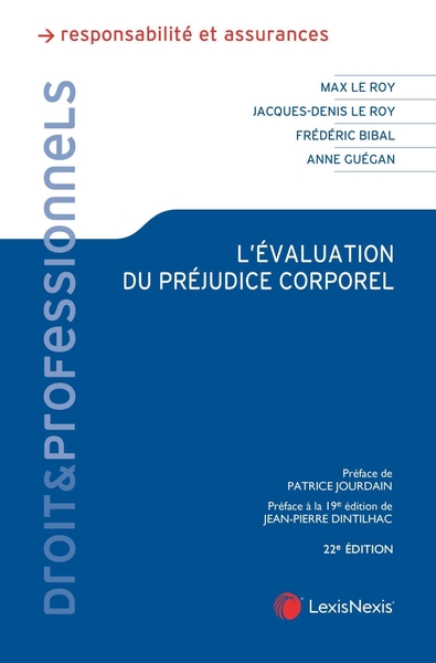 Picture of L'évaluation du préjudice corporel