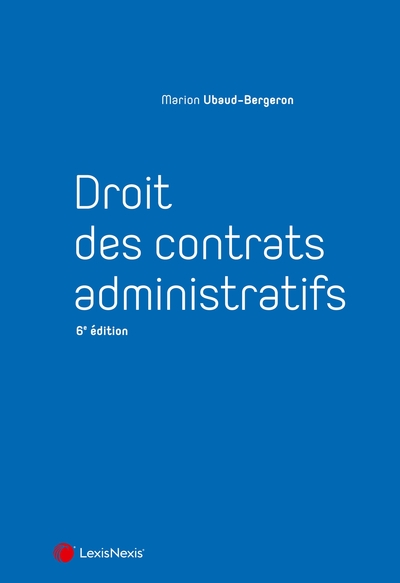 Image de Droit des contrats administratifs
