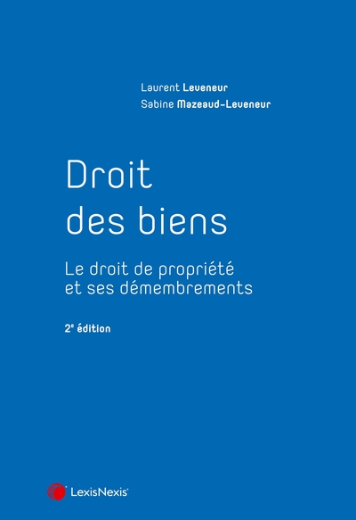 Picture of Droit des biens