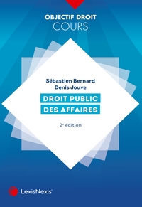 Picture of Droit public des affaires