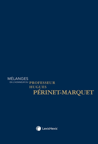 Picture of Mélanges en l'honneur du Professeur Hugues Perinet-Marquet