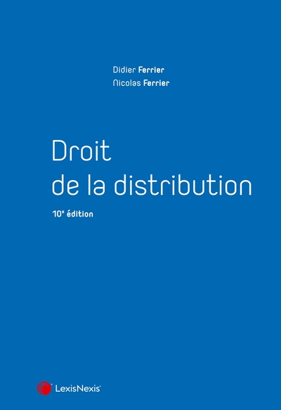 Picture of Droit de la distribution