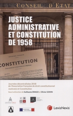 Picture of justice administrative et constitution de 1958