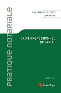 Picture of droit professionnel notarial