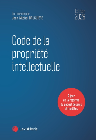 Picture of Code de la propriété intellectuelle 2026
